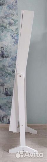 Зеркало напольное со шкафчиком