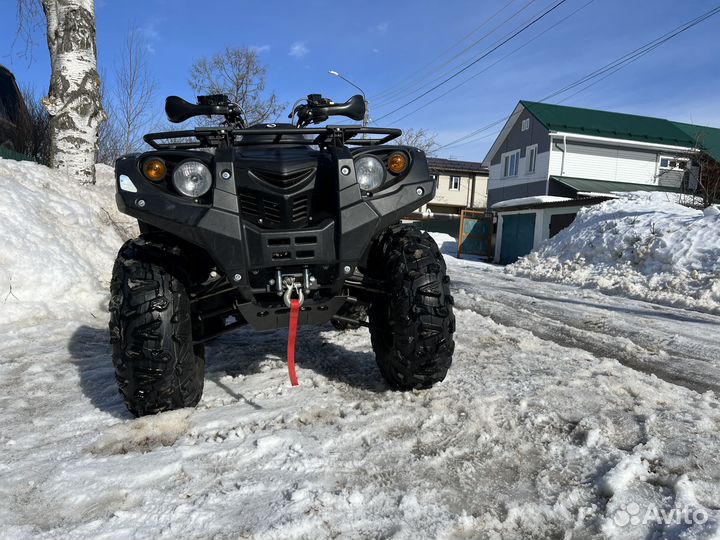 Stels leopard ATV 500 YS (2021г)