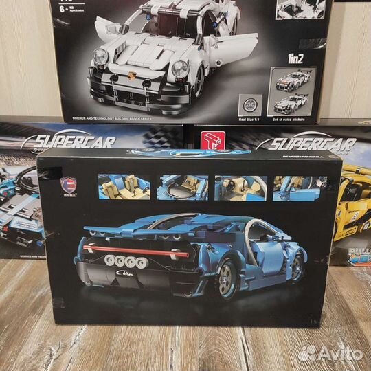 Конструктор Мстители : Атака на спортбайке