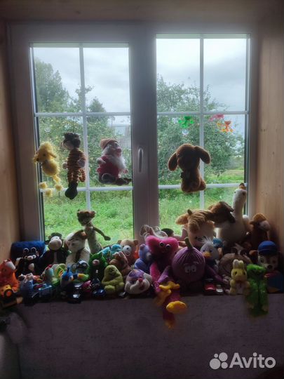 Большой пакет игрушек