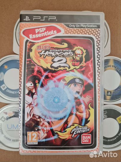 Диски игровые psp