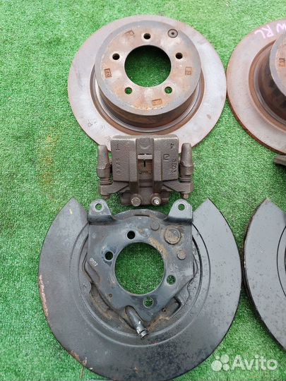 Задние тормоза Мицубиси Лансер 10 диск 302мм