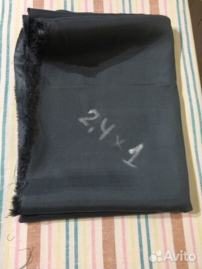 Саржа подкладочная