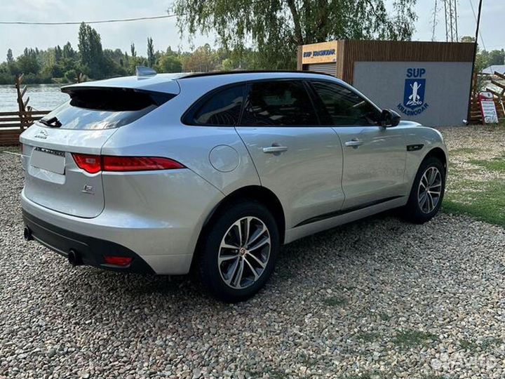 Jaguar F-Pace 3.0 AT, 2016, 94 888 км