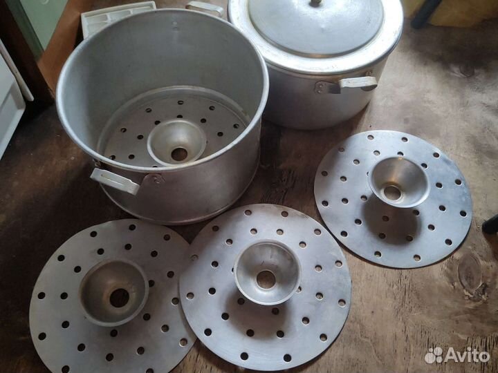 Посуда мантоварка