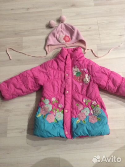 Куртка+ шапка