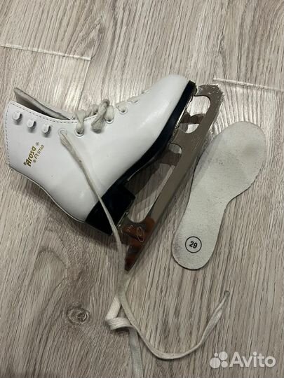 Коньки для фигурного катания 29 размер