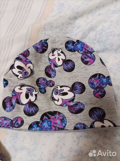 Шапка и снуд для девочки