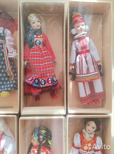 Керамические коллекционные куклы