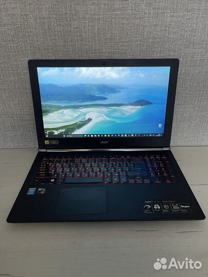 Игровой ноутбук Acer Nitro Aspire