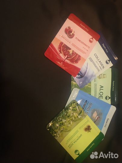 Корейские Тканевые маски