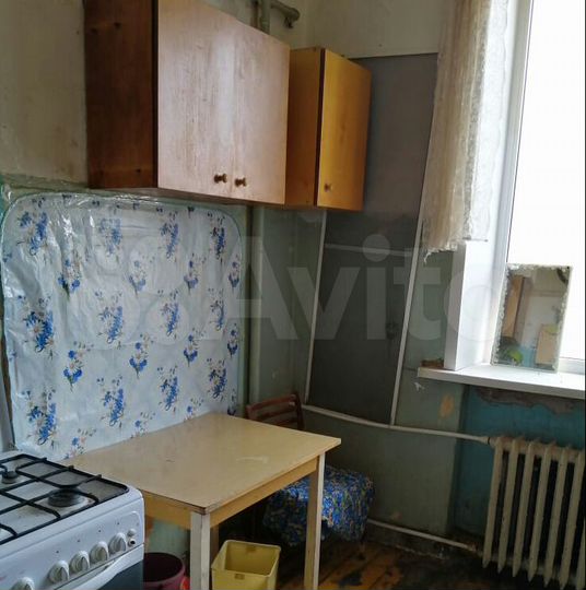 Комната 19 м² в 4-к., 2/4 эт.