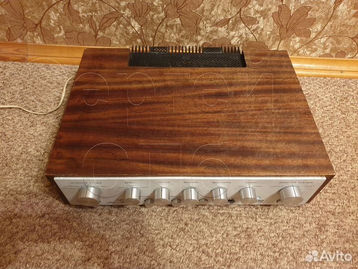 Бриг 001 (1978 г.) лакированный макинтош