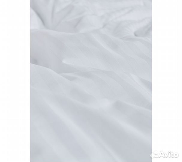 Постельное белье GoodNight Pure Страйп-сатин 2 сп