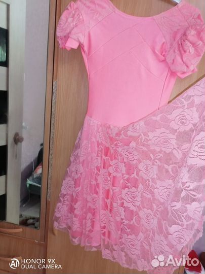 Платье для девочки для латино