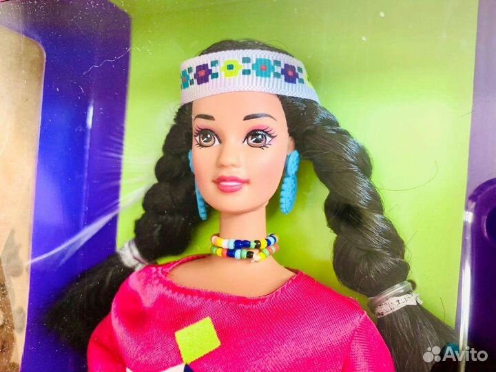Barbie 1994 Куклы мира Native American