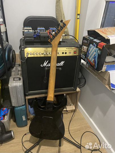 Jackson Concept jdr-94 Revers made in Japan 1994г