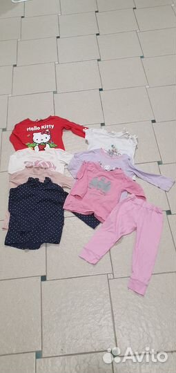 Вещи для девочки пакетом