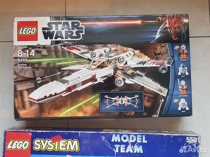 Lego star wars clone. + lego sistem