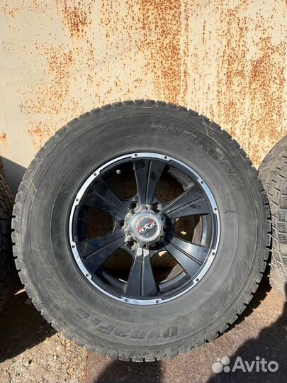 Колеса в сборе r16 зимние 6x139.7