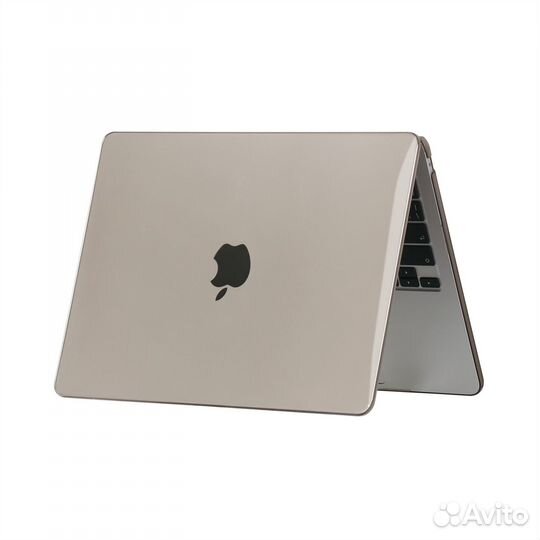 Чехол для MacBook Pro 15 2008-2011г глянец серый