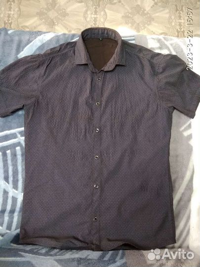 Рубашка мужская 50-52