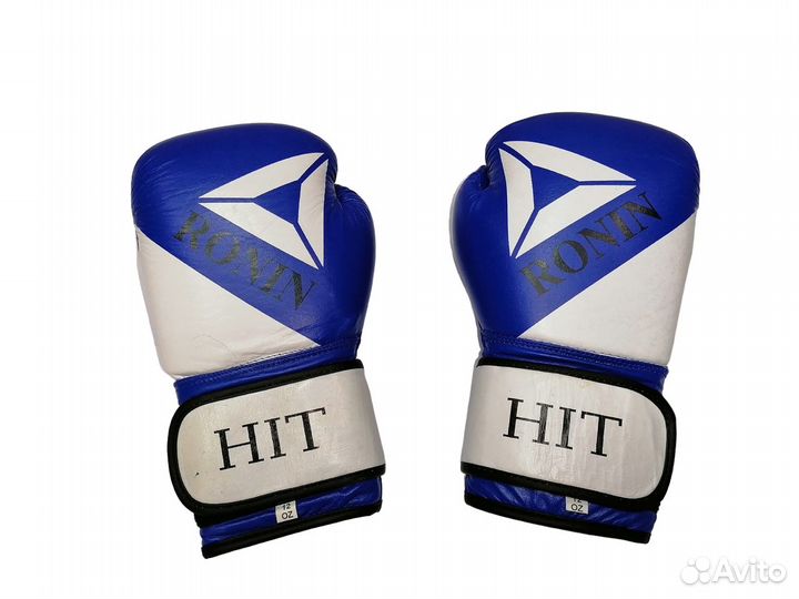 Перчатки боксерские ronin HIT