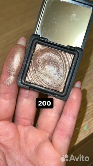 Kiko milano тени water eyeshadow