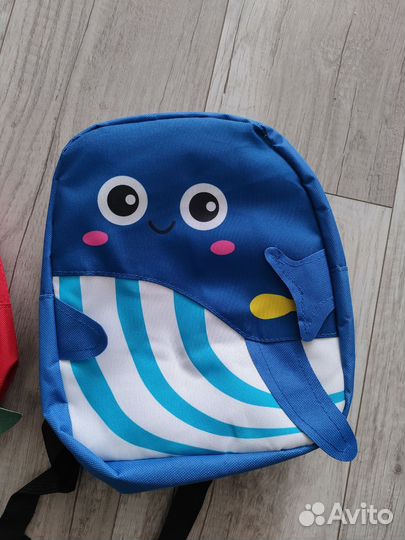 Новый Рюкзак детский дошкольный
