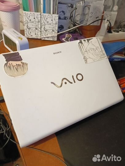 Ноутбук sony vaio