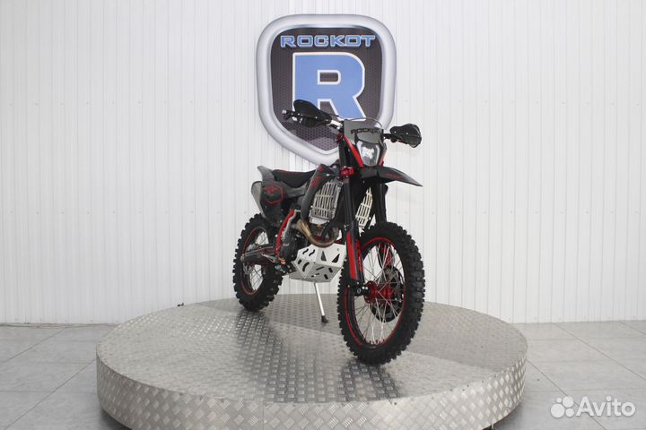 Эндуро мотоцикл Rockot GS ONE Blackout