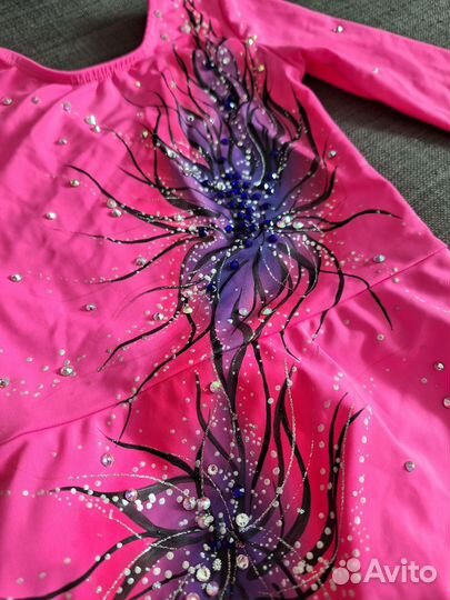 Купальник гимнастический для выступлений