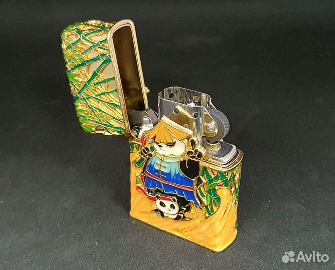 Зажигалка Zippo - Panda Jacket