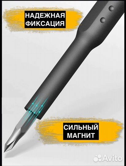 Набор отвёрток в пенале