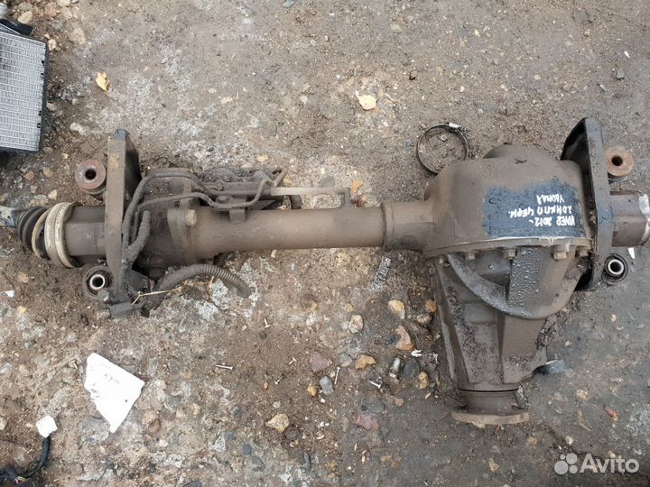 Передний мост редуктор great wall hover h3 2.0 мкп