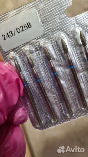 Фрезы для маникюра