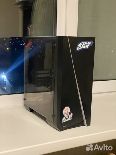 Корпус для пк AeroCool Cylon Mini