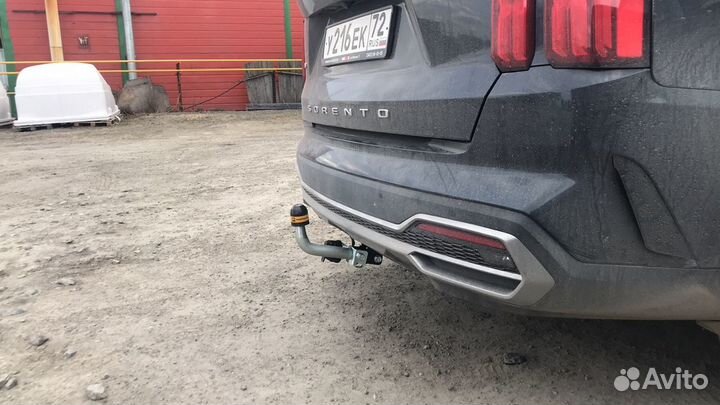 Фаркоп (тсу) Kia Sorento 2020-н.в