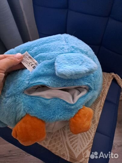 Подушка и плед Совушка