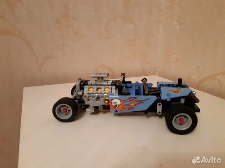 Lego technic 42022 Гоночный автомобиль