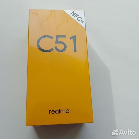 realme C51, 4/64 ГБ