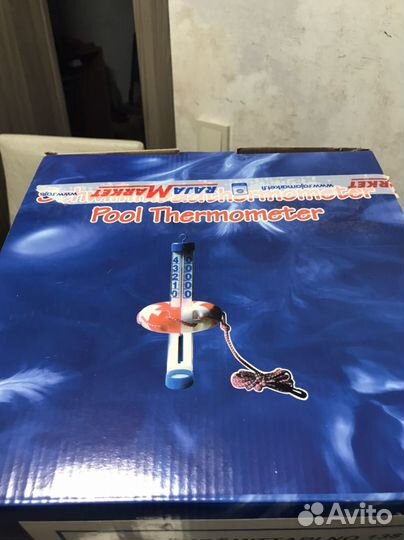 Термометр для бассейна