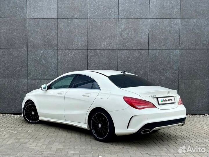 Mercedes-Benz CLA-класс 1.6 AMT, 2013, 190 000 км