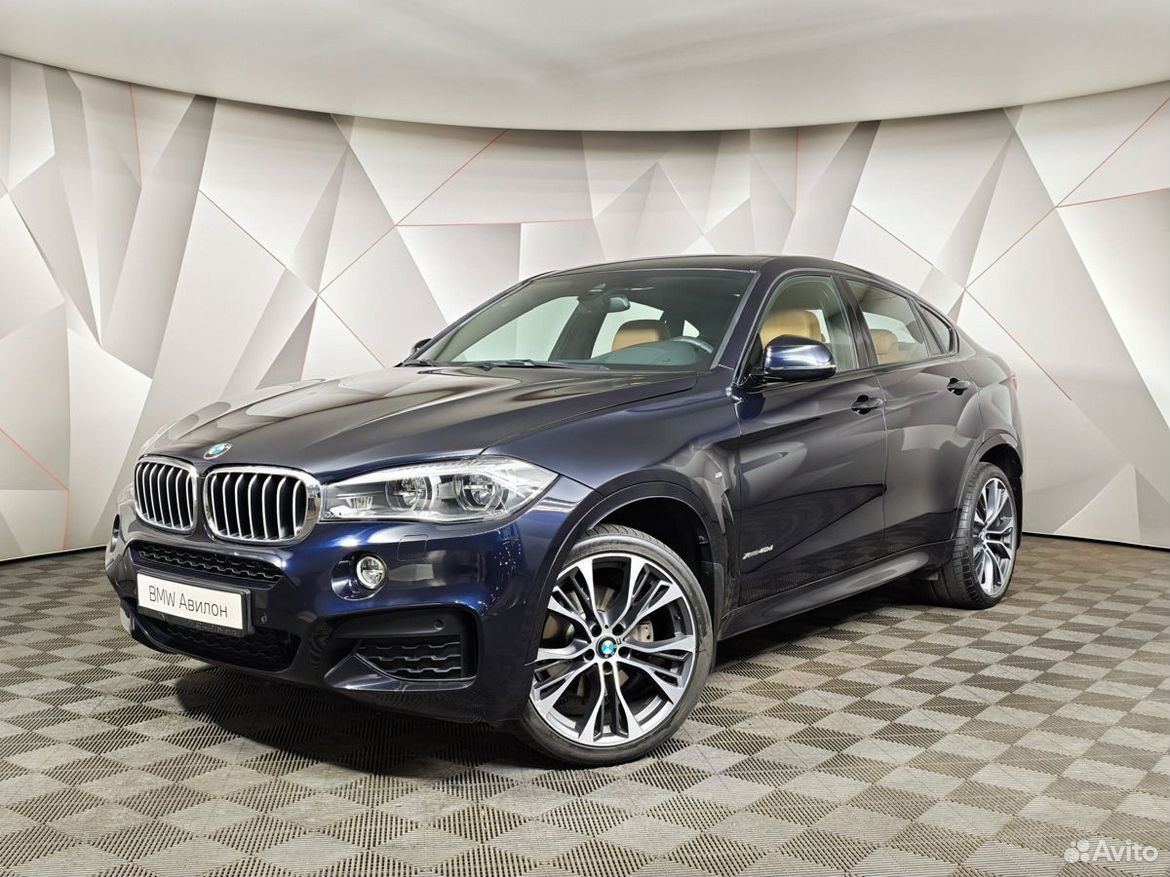 BMW X6 3.0 AT, 2018, 50 799 км