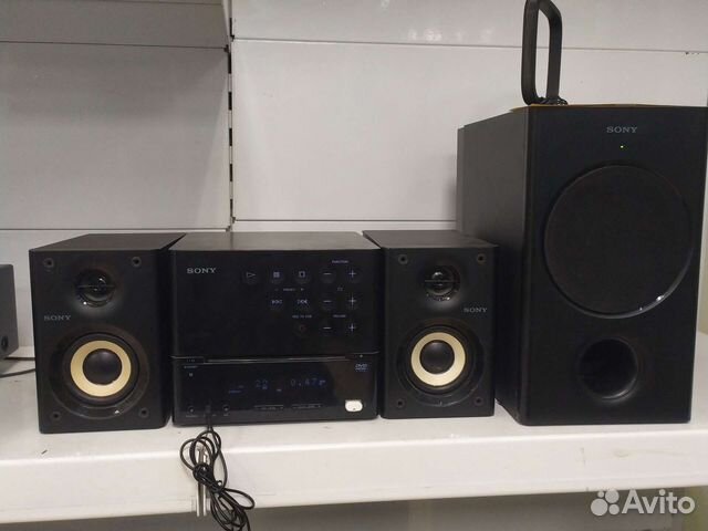 Музыкальный центр Hi Fi Sony CMT-dh70swr