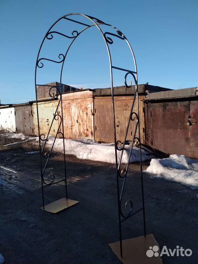 Арка для сада