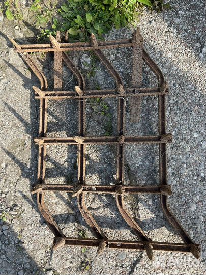 Борона зубовая