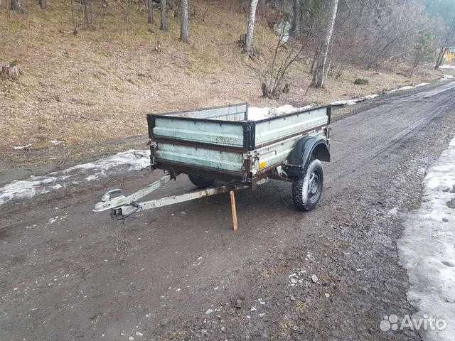 Прицеп рессорный с документами