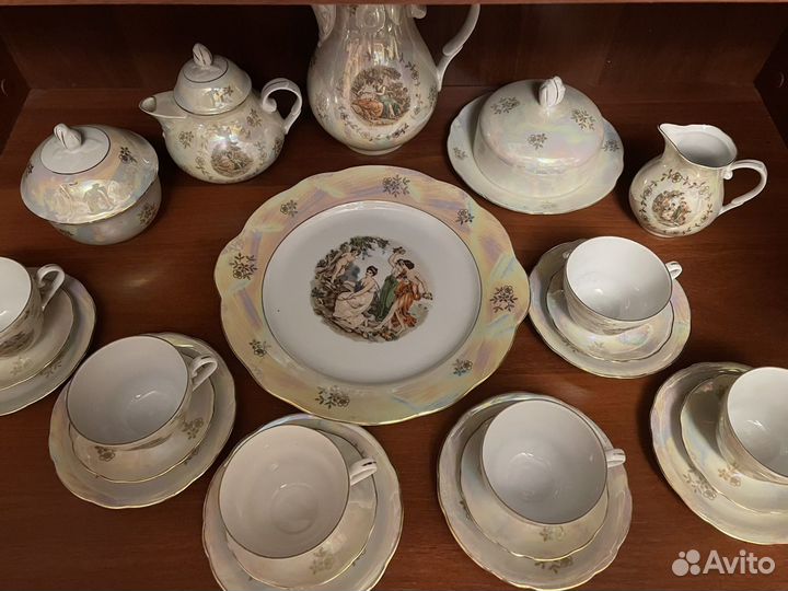 Сервиз Мадонна гдр