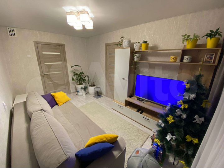 Комната 32,5 м² в 2-к., 6/9 эт.